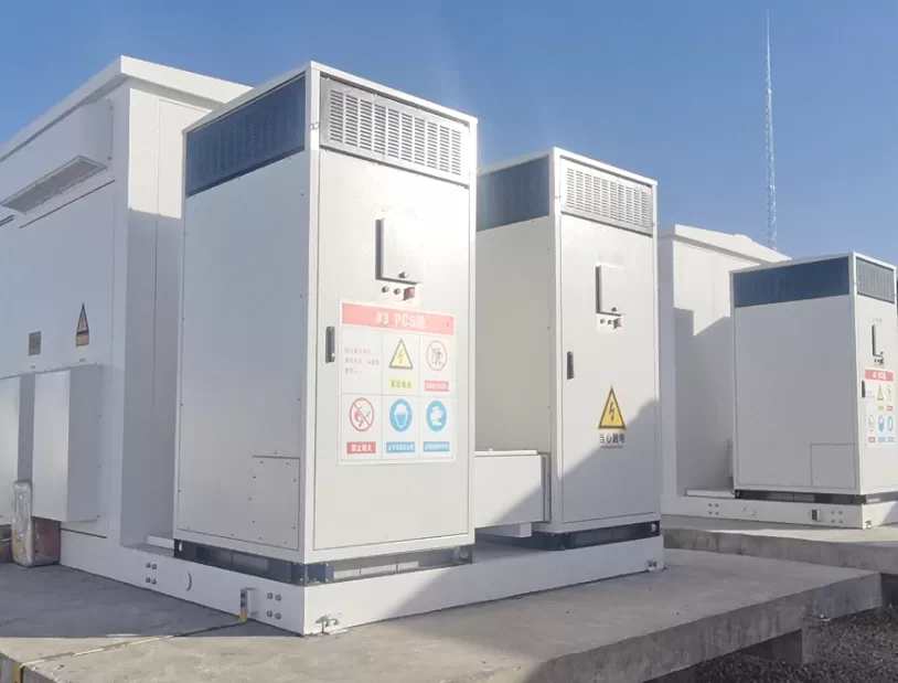 甘肃敦煌15MW光伏配储