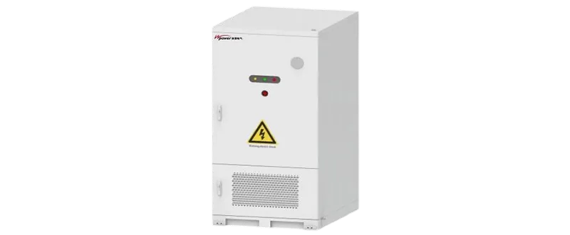 261kW 能量储存户外机箱