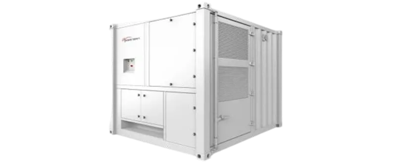 500kW 10 英尺容器用于能量储存系统