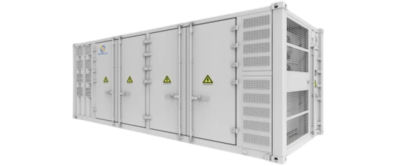 1.5MW/3MWh 20 英尺弦状能量储存容器
