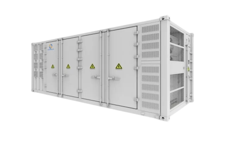 1.5MW/3MWh 20 英尺弦状能量储存容器