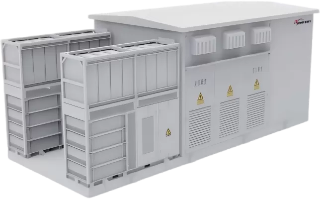 5MW组串式升压一体舱