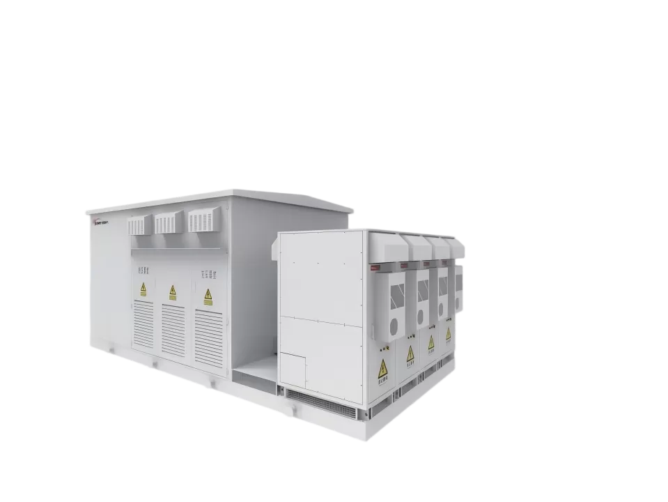 2.5MW~6.9MW集中式升压一体舱