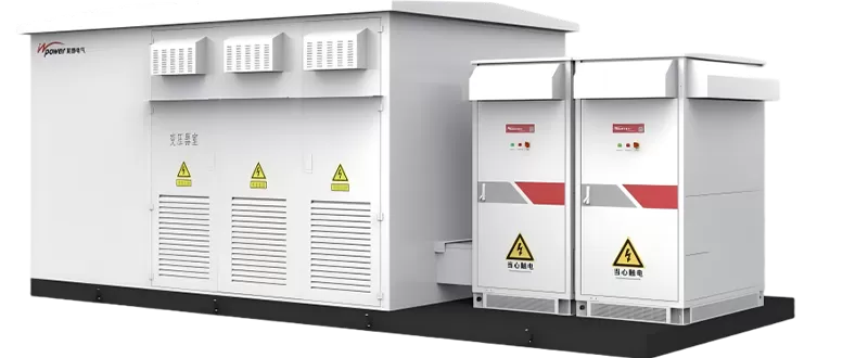 4MW~5MW集中式升压一体舱