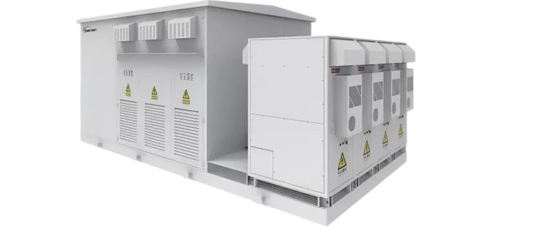 2.5MW~6.9MW集中式升压一体舱