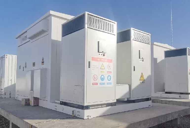 甘肃敦煌15MW光伏配储