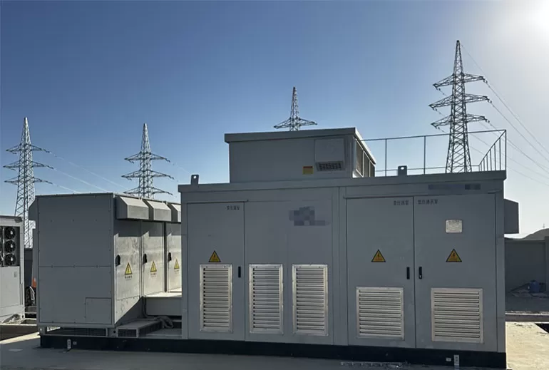 新疆国家电投上海电力 300MW/1200MWh风力发电项目