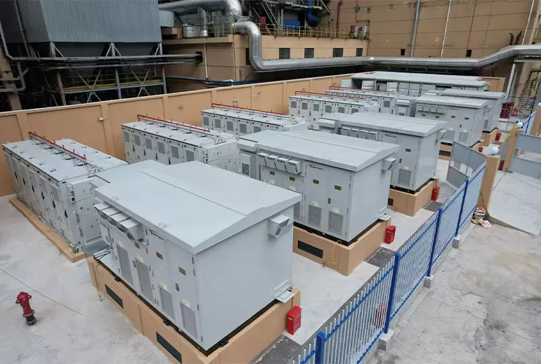 杭州大型工商业储能项目