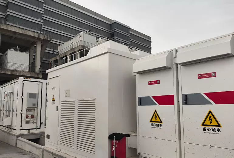 上海商汤算力中心储能项目