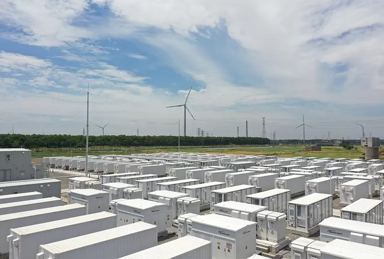 盐城大丰200MW独立储能