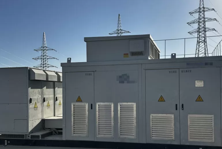 新疆国家电投上海电力300MW/1200MWh风力发电项目