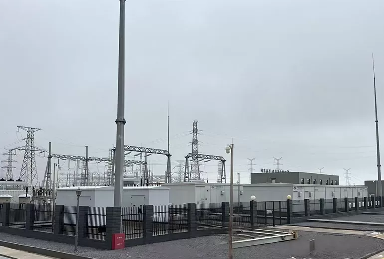宁夏银川300MW共享储能电站