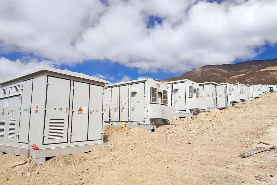 大型储能系统决方案