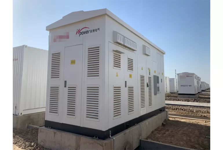 甘肃张掖 150MW 共享储能电站