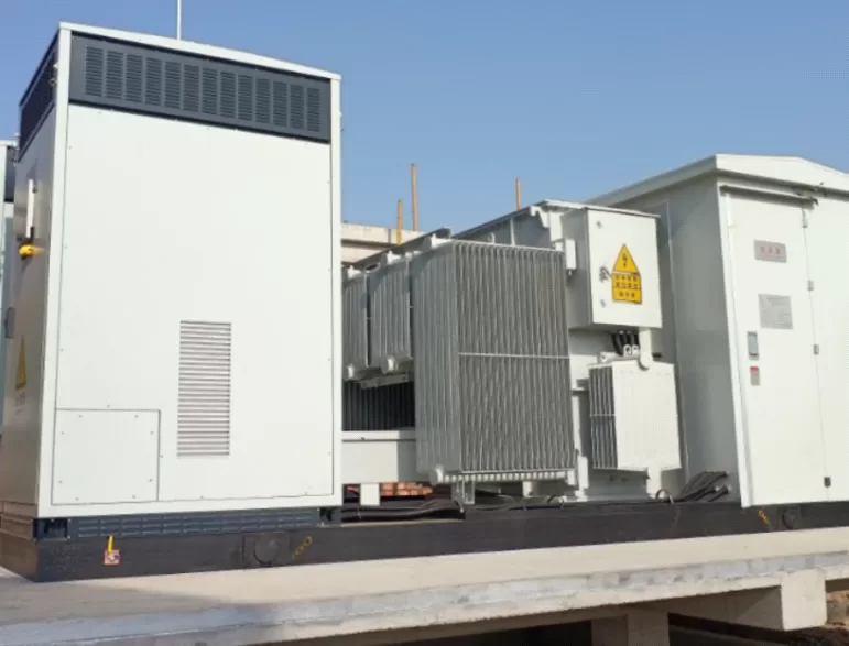 河南杞县30MW风电配储项目