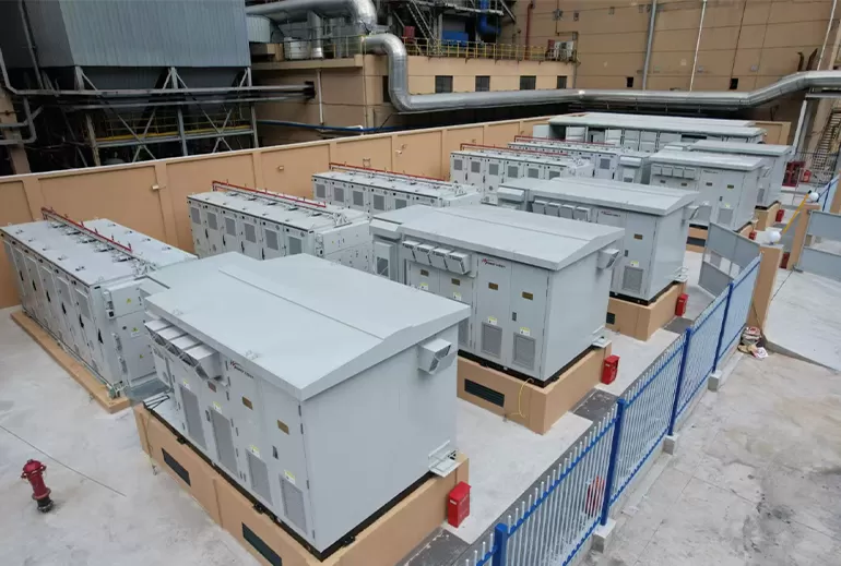 杭州中策大型工商业35MW储能项目