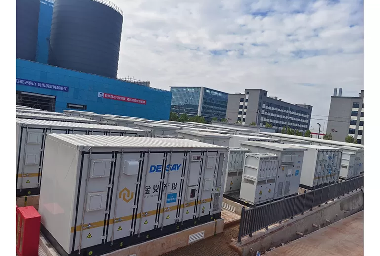 德赛润马项目组串式一体舱