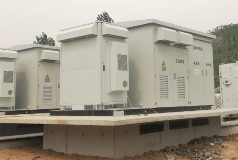 河北冀中能源矿场区用户侧35MW储能项目