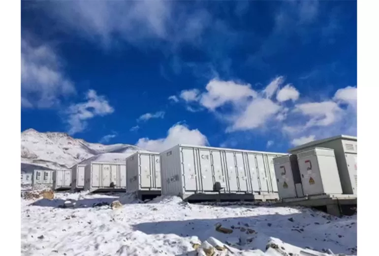 西藏措美仁合光伏配储6MW项目