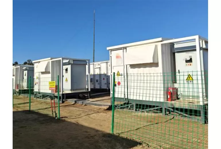 甘肃庆阳油田压裂机4*1.725MW项目