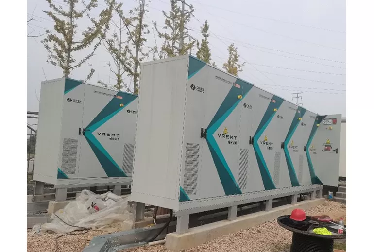 工商储15台100kW并机项目