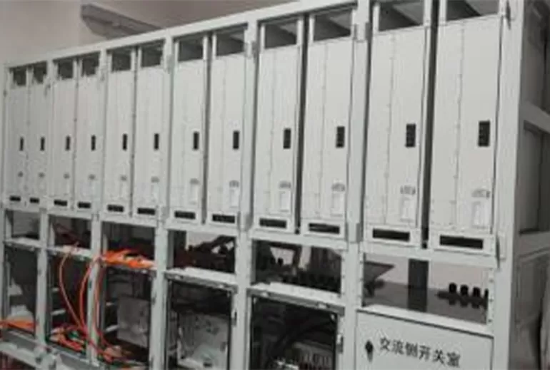 工商储12台215kW并机项目