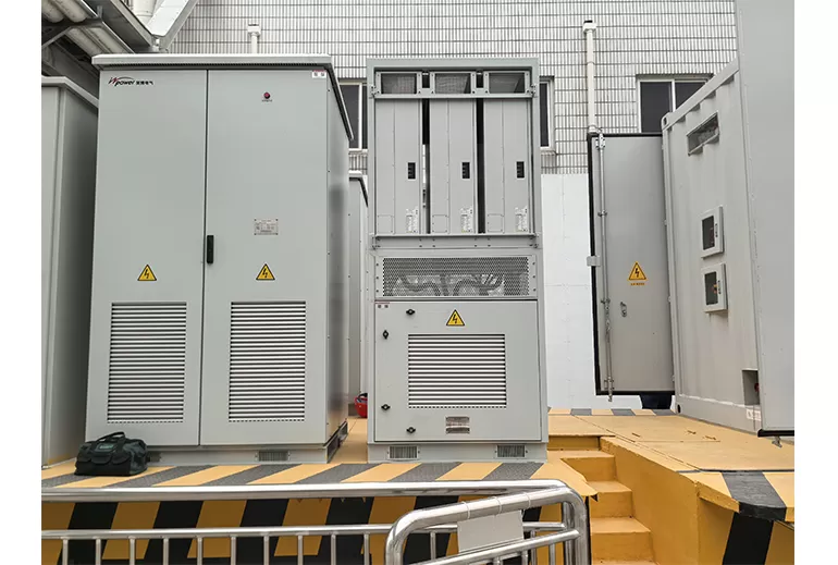 工商储3台215kW工厂项目