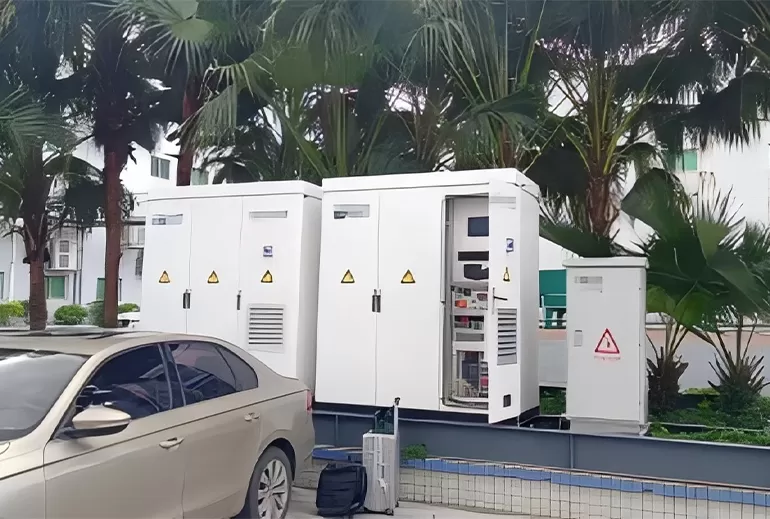 非洲某园区光储微网项目