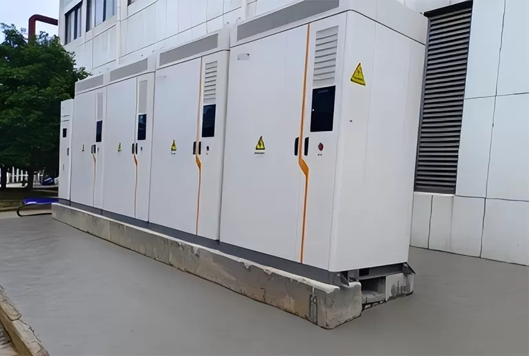 澳洲光储充直流耦合项目