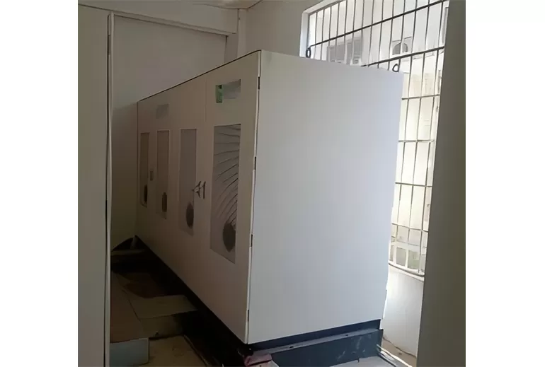 澳洲园区光伏储能充电项目