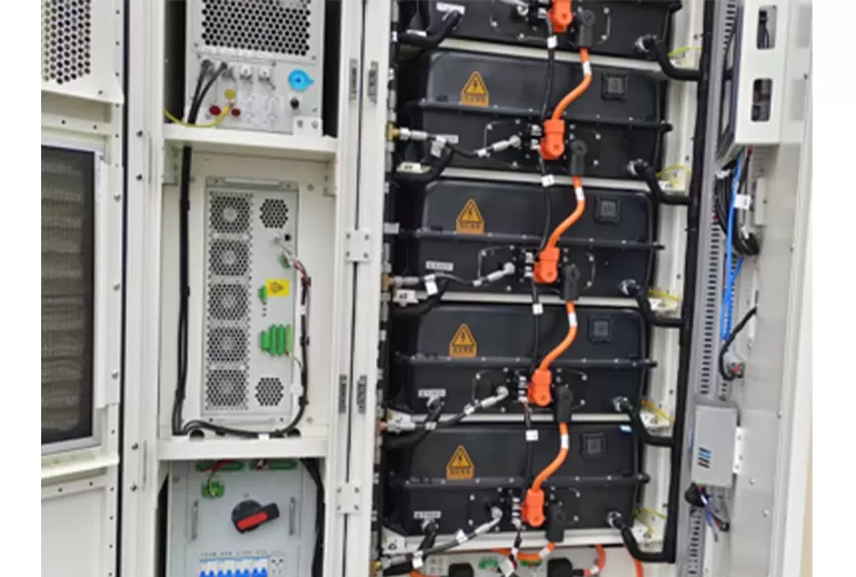 工商业液冷储能一体柜项目