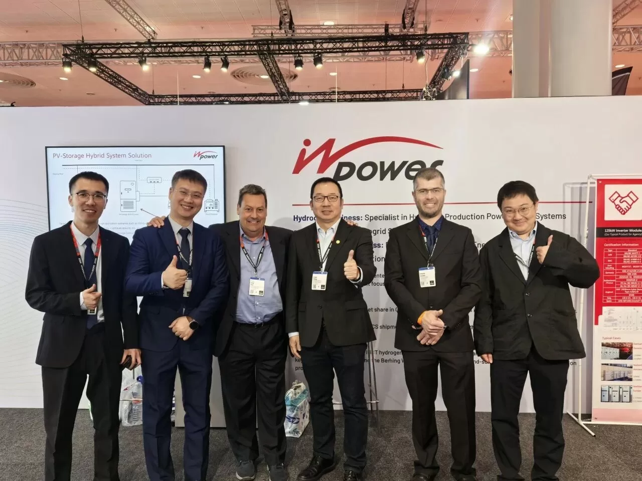 英博智储亮相德国汉诺威工博会，引领零碳能源新浪潮