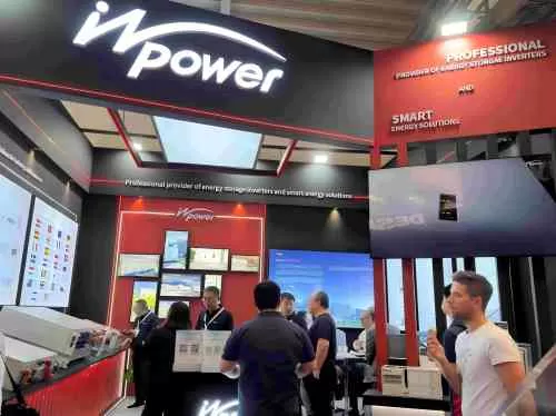 【Intersolar Europe 2026 首日速递｜INPOWER 全系列储能产品震撼亮相慕尼黑】