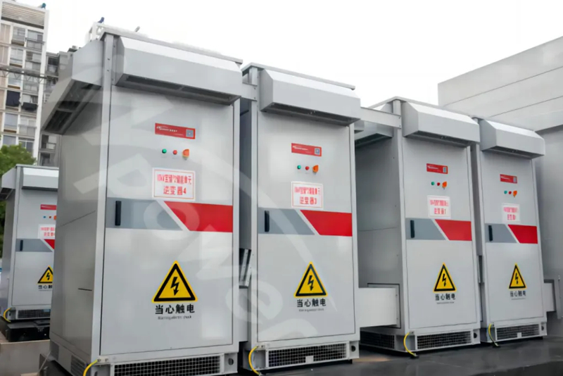 英博智储集中式PCS：多场景赋能，引领储能新时代