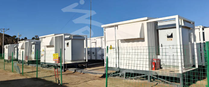 Gansu Qingyang oil field energy storage project: to create a solid power support field operations!