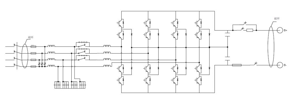 50kW储能变流器模块