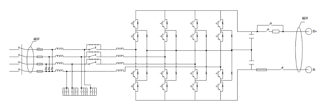 100kW储能变流器模块