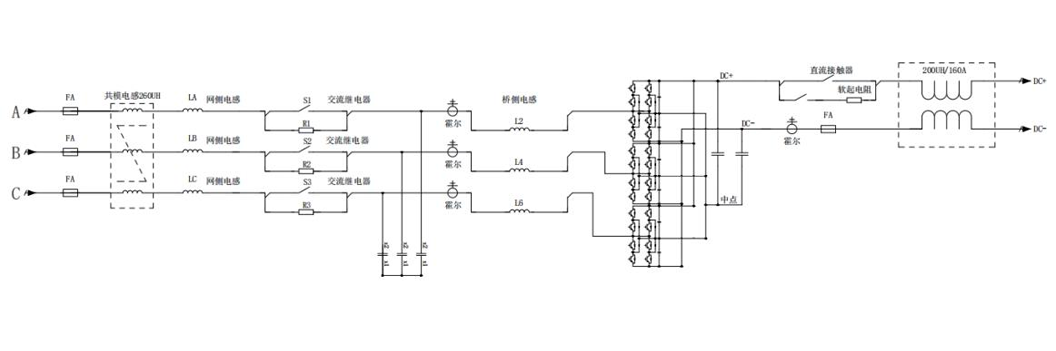 215kW储能变流器模块