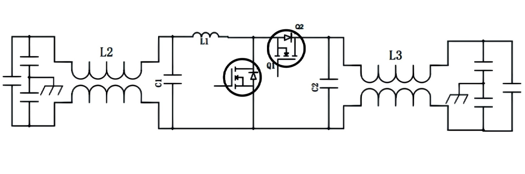 50kW/100kW DCDC模块