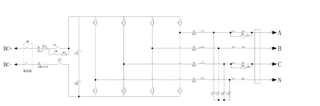 280kW储能变流器模块