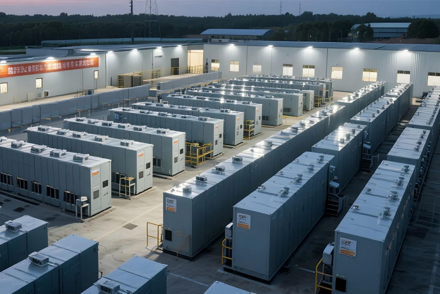 大型储能系统决方案