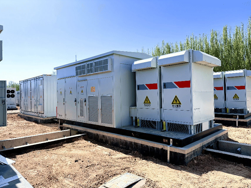 绿电动脉，跃动塞上！英博智储助力宁夏永宁200MW/400MWh共享储能标杆工程
