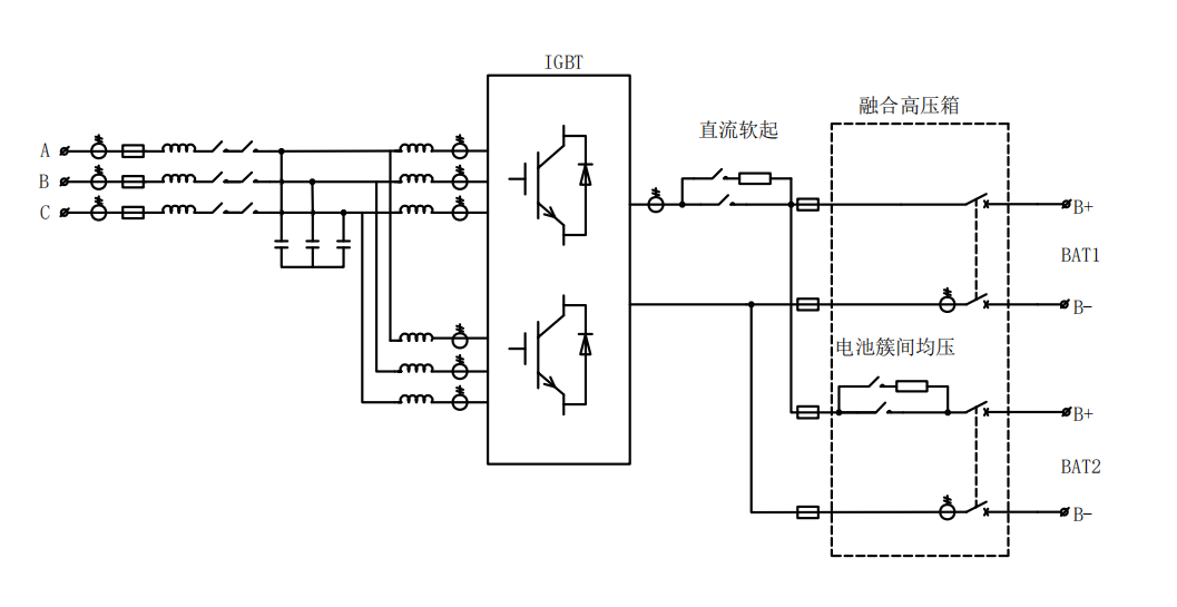 450kW liquid-cooled energy storage converter module 