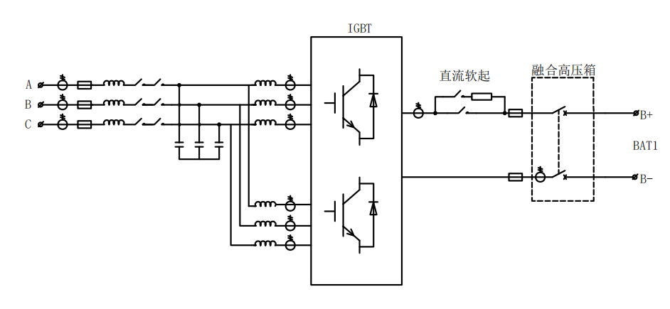 450kW liquid-cooled energy storage converter module 