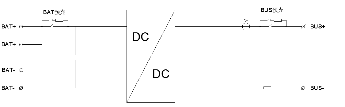 65kWDCDC module 